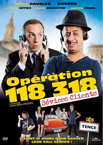 Opération 118 318 Sévices Clients - DVD