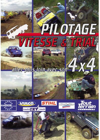 Pilotage vitesse et trial, allez plus loin avec son 4x4 - DVD