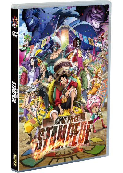One Piece - Le Film 13 : Stampede - DVD