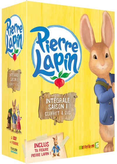 Pierre Lapin - L'intégrale saison 1 - DVD