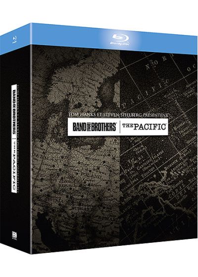 Band of Brothers + The Pacific (Édition Limitée) - Blu-ray