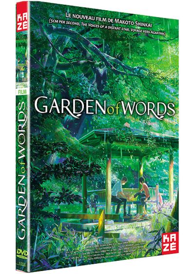 The Garden of Words - DVD