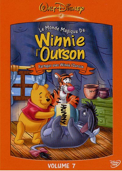 Le Monde magique de Winnie l'Ourson - Volume 7 - Partager avec Winnie l'Ourson - DVD