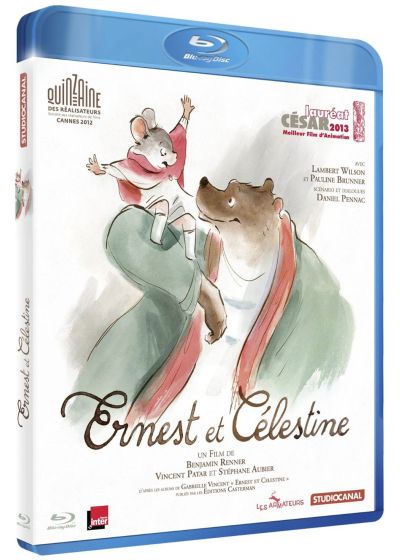 Ernest et Célestine - Blu-ray