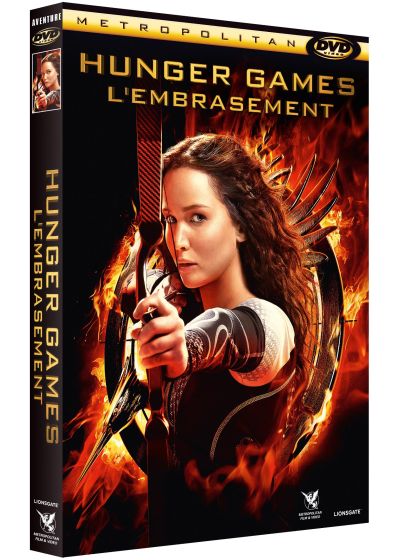 Hunger Games 2 : L'embrasement - DVD