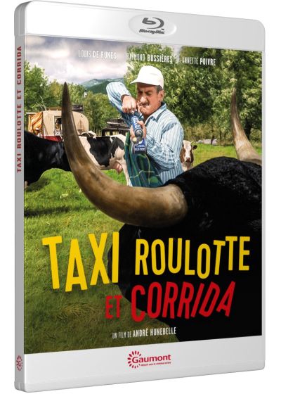Taxi, roulotte et corrida - Blu-ray