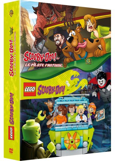 Scooby-Doo ! et le pilote fantôme + LEGO Scooby-Doo ! et le fantôme d'Hollywood (Édition Limitée) - DVD