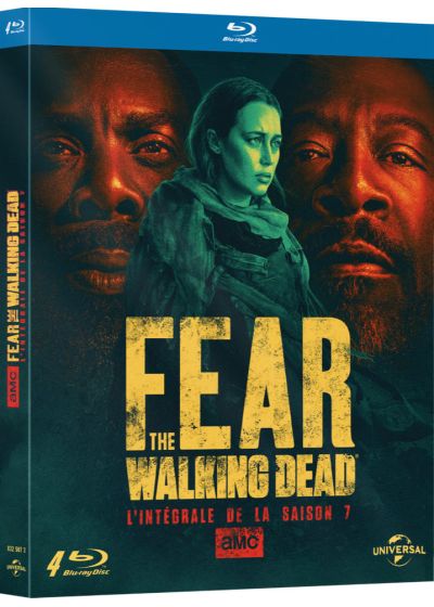Fear the Walking Dead - Saison 7 - Blu-ray