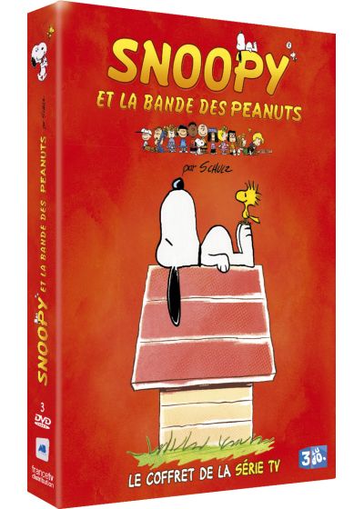 Snoopy et la bande des Peanuts (par Schulz) (+ 1 bande-dessinée) - DVD