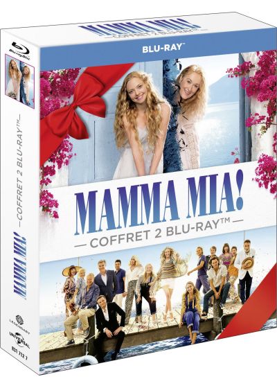 Mamma Mia! + Mamma Mia! Here We Go Again - Blu-ray