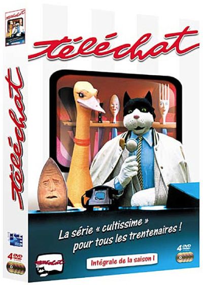 Téléchat - Coffret 4 DVD - DVD