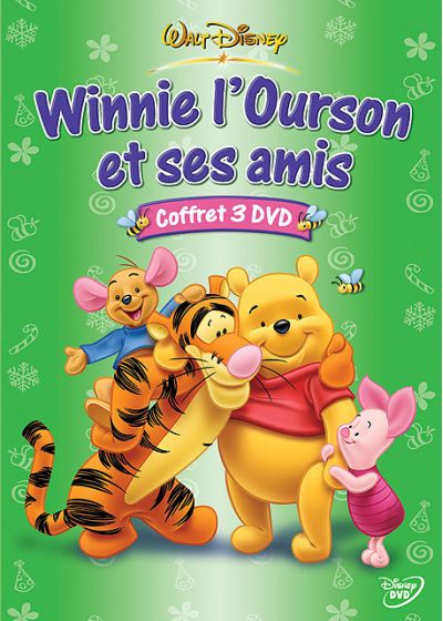 Winnie l'Ourson 2, Le grand voyage + Winnie l'Ourson et l'Éfélant + Winnie l'ourson - Bonne année ! - DVD