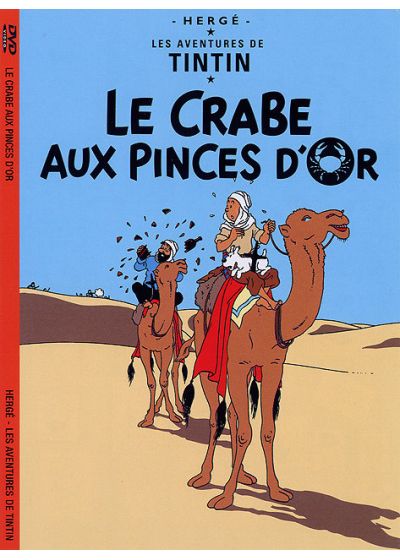 Les Aventures de Tintin - Le crabe aux pinces d'or - DVD