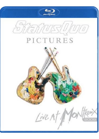 Status Quo : Pictures Live at Montreux 2009 - Blu-ray