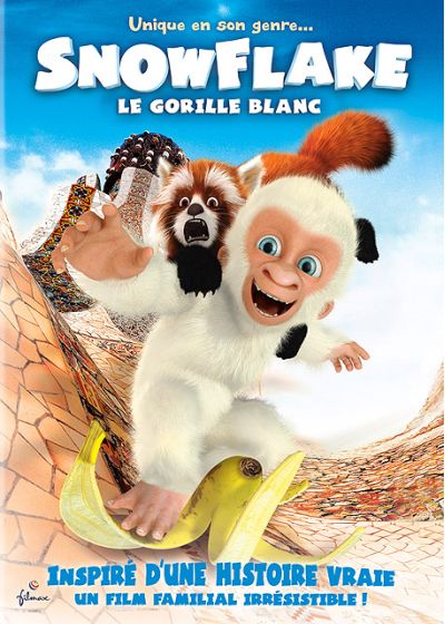 Snowflake, le Gorille Blanc - DVD
