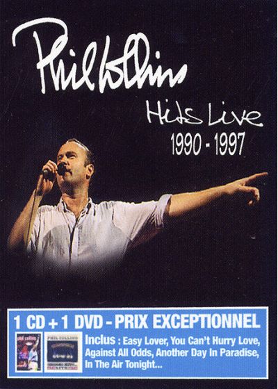 Phil Collins - Hits Live 1990 1997 (Live and Loose in Paris + CD) (Pack) - DVD
