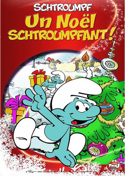 Les Schtroumpfs - Un Noël schtroumpfant - DVD
