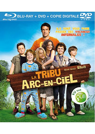 La Tribu Arc-en-ciel (Combo Blu-ray + DVD + Copie digitale) - Blu-ray