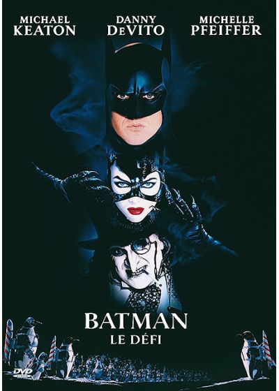 Batman, le défi - DVD