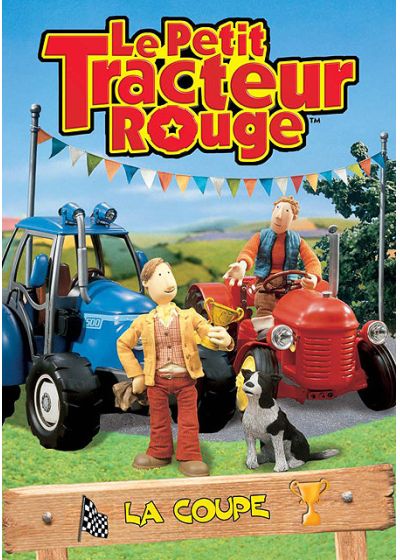 Le Petit tracteur rouge - La coupe - DVD