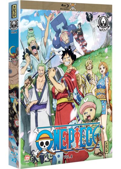 One Piece - Pays de Wano - 2 - Blu-ray