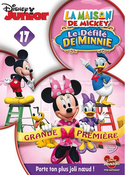 La Maison de Mickey - 17 - Le défilé de Minnie - DVD