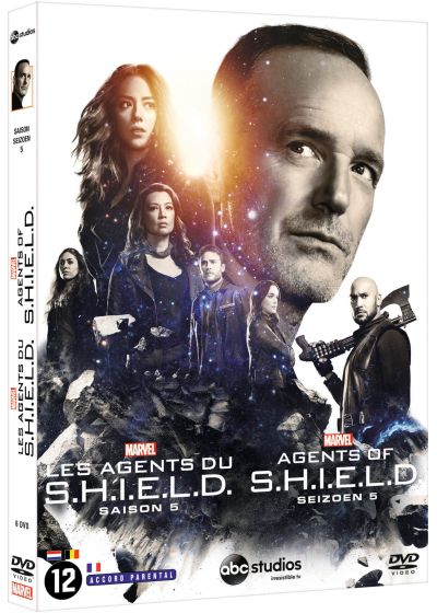 Marvel : Les agents du S.H.I.E.L.D. - Saison 5 - DVD