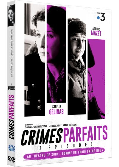 Crimes parfaits - 2 épisodes : Au théâtre ce soir + Comme un froid entre nous - DVD