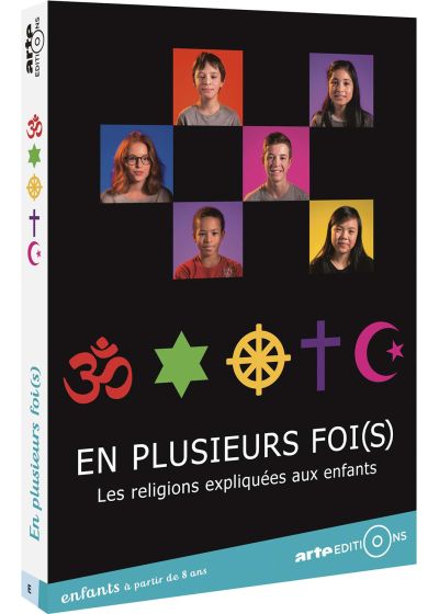En plusieurs foi(s) - Les religions expliquées aux enfants - DVD