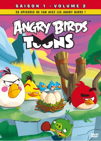 Angry Birds Toons - Saison 1, Vol. 2 - DVD