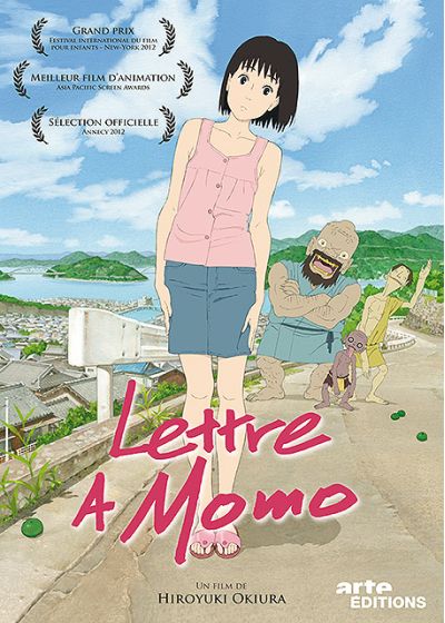 Lettre à Momo - DVD