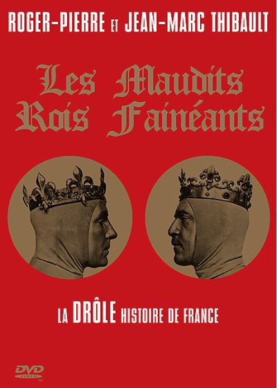 Les Maudits rois fainéants - DVD