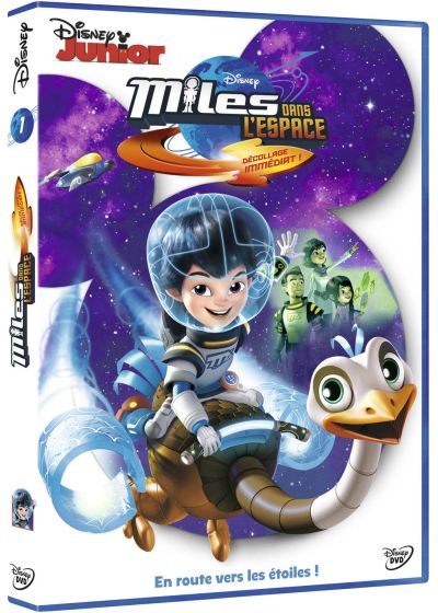 Miles dans l'espace - 1 - Décollage immédiat ! - DVD