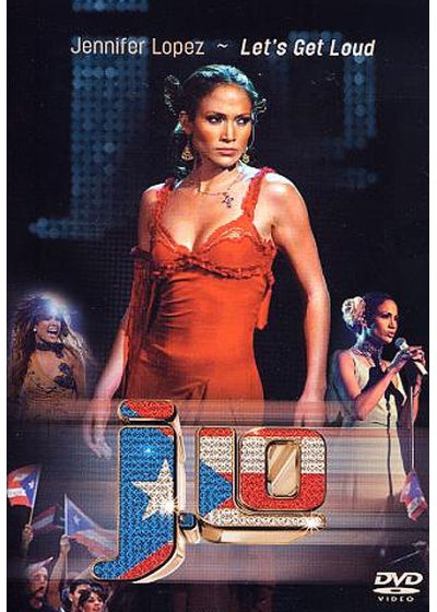 Lopez, Jennifer - Let's Get Loud (Live in Puerto Rico) - DVD