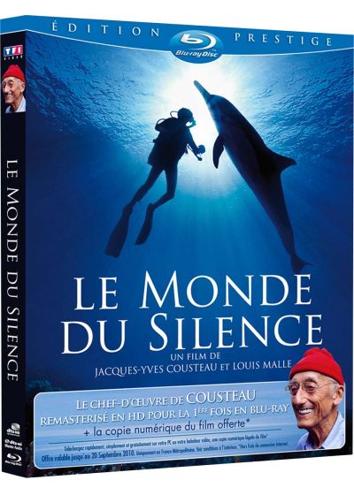 Le Monde du silence (Édition Prestige) - Blu-ray