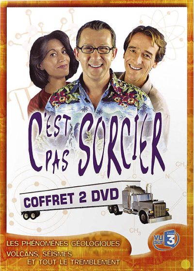 C'est pas sorcier - Coffret À la découverte de la géologie - Phénomènes géologiques + Volcans, séismes et tout le tremblement - DVD