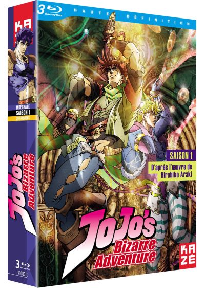 JoJo's Bizarre Adventure - Saison 1 - Blu-ray