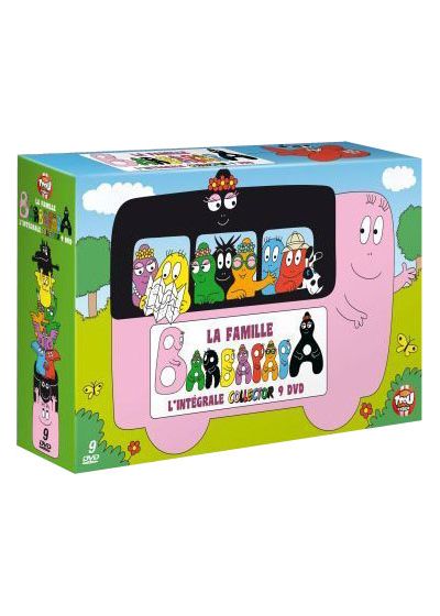 La Famille Barbapapa - L'intégrale - DVD