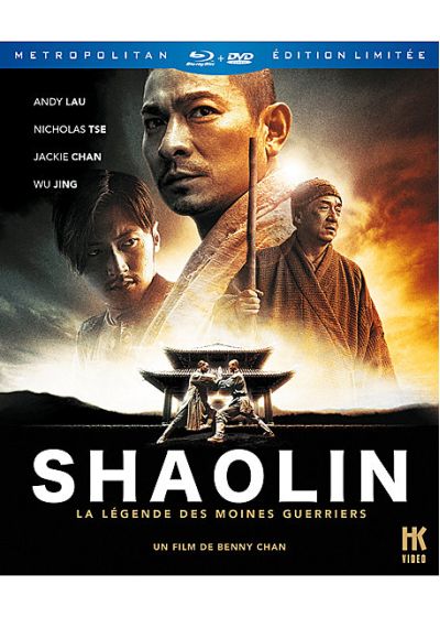 Shaolin - La légende des moines guerriers (Édition Limitée) - Blu-ray