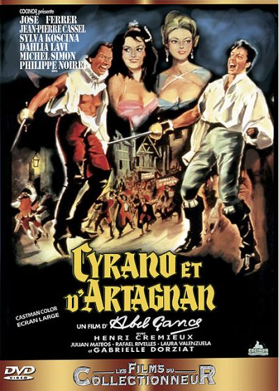 Cyrano et d'Artagnan - DVD