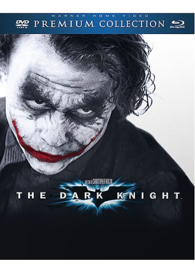 Batman - The Dark Knight, le Chevalier Noir (Combo Blu-ray + DVD) - Blu-ray