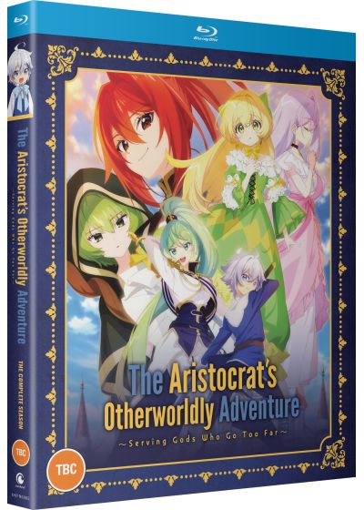 The Aristocrat's Otherworldly Adventure: Serving Gods Who Go Too Far - Blu-ray