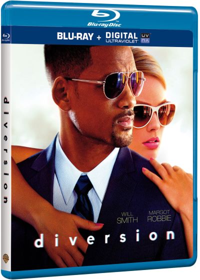 Diversion (Blu-ray + Copie digitale) - Blu-ray