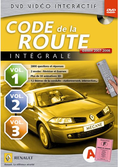 Le Code de la route édition 2007  2008 - DVD