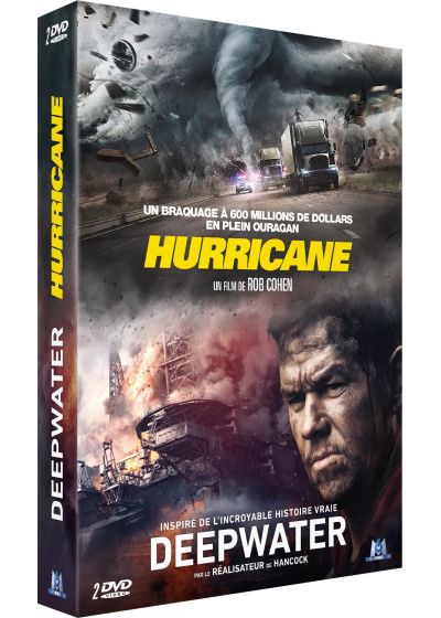 Coffret Catastrophe : Hurricane + Deepwater (Pack) - DVD
