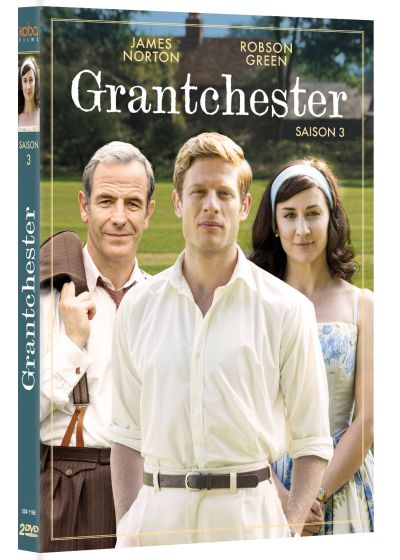 Grantchester - Saison 3 - DVD