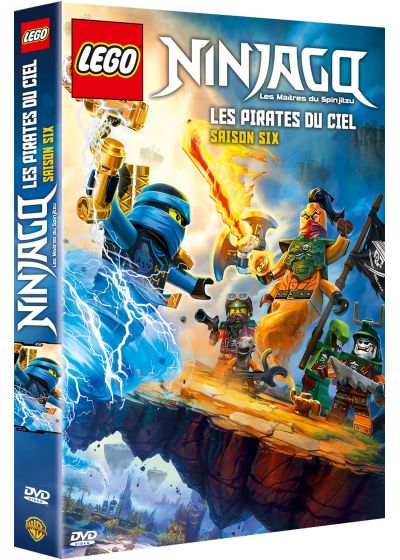 LEGO Ninjago, Les maîtres du Spinjitzu - Saison 6 - Les pirates du ciel - DVD
