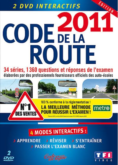 Code de la route 2011 (DVD Interactif) - DVD