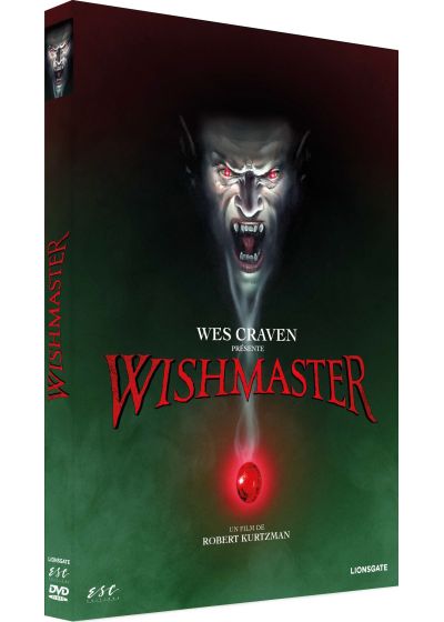 Wishmaster - DVD