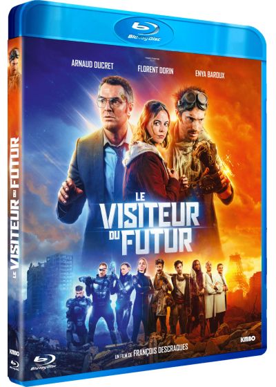 Le Visiteur du futur - Blu-ray